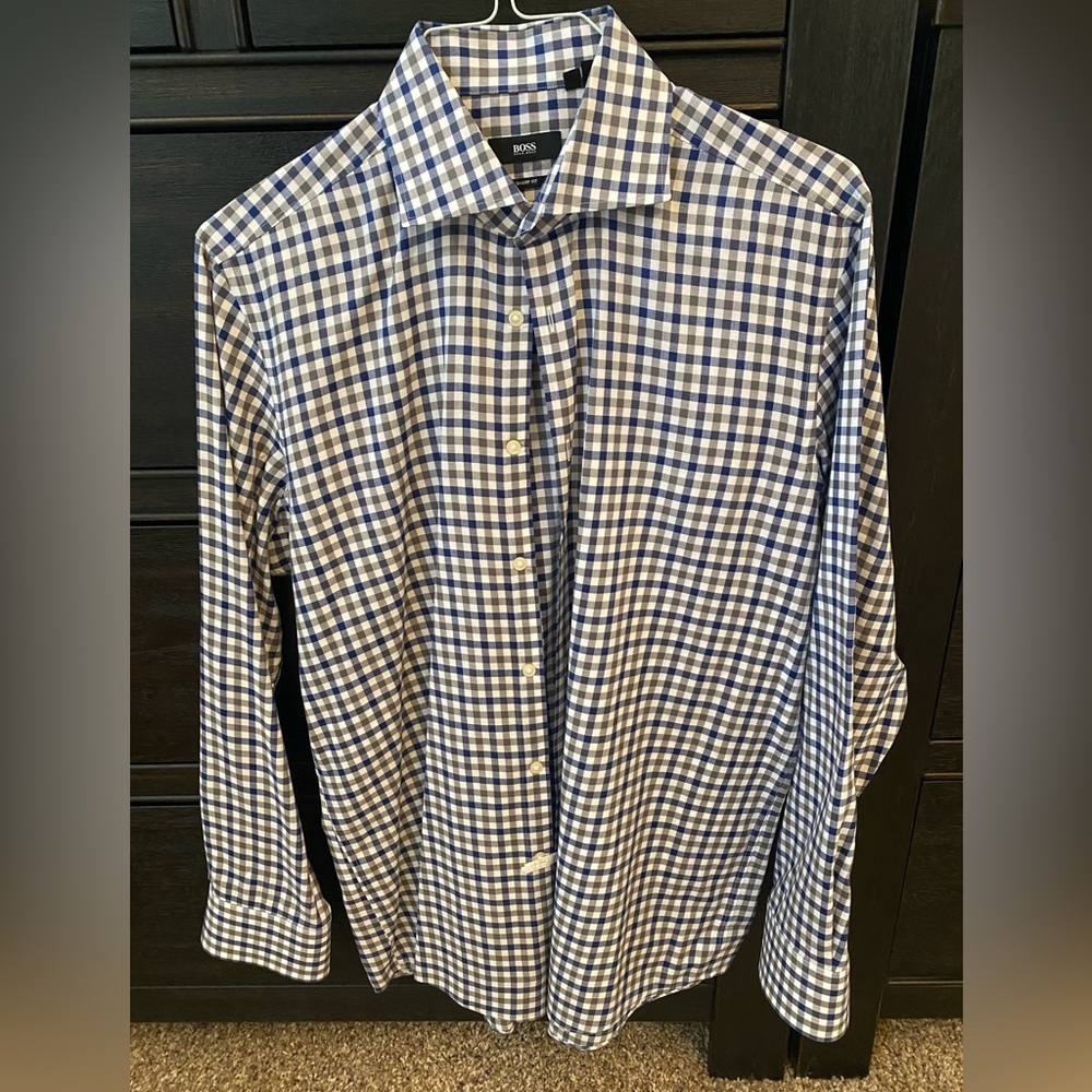 Hugo Boss Dress Shirt Sharp Fit 16 34/35